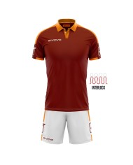 Completino da Calcio Givova Kit Play KITC56 Verde Giallo Fluo KITC561319 Completino da Calcio Givova Kit Play KITC56 Verde Giallo Fluo KITC561319