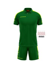 Completino da Calcio Givova Kit Play KITC56 Verde Giallo Fluo KITC561319 Completino da Calcio Givova Kit Play KITC56 Verde Giallo Fluo KITC561319