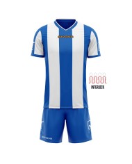 Completino da Calcio Givova Kit Catalano MC KITC26 Azzurro Bianco KITC260203
