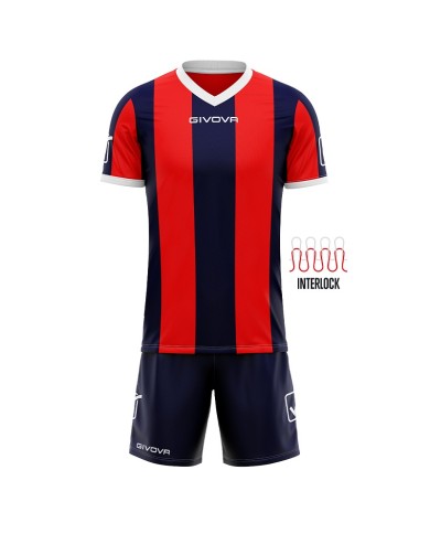 KIT CATALANO MC BLU/ROSSO Tg. XL