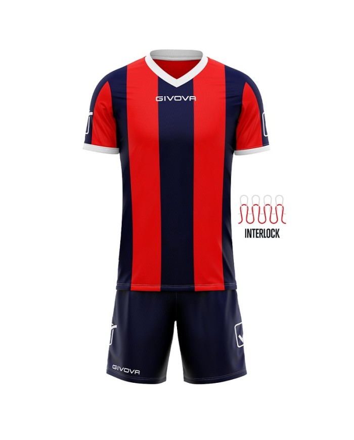 KIT CATALANO MC BLU/ROSSO Tg. XL