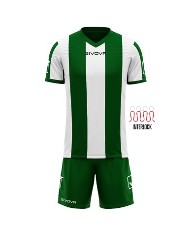 Completino da Calcio Givova Kit Catalano MC KITC26 Verde Bianco KITC261303 Completino da Calcio Givova Kit Catalano MC KITC26 Verde Bianco KITC261303