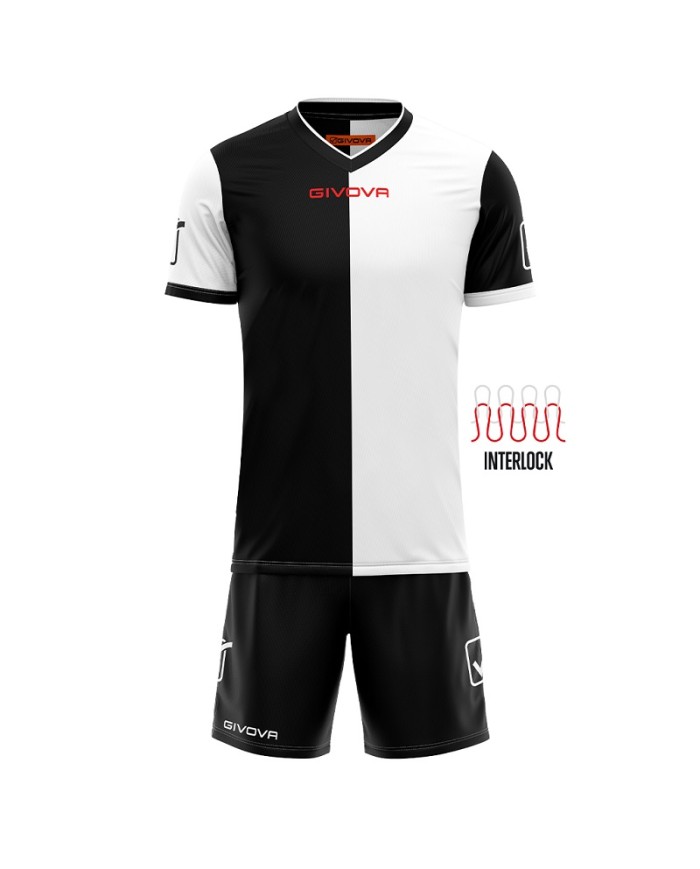 KIT COMBO MC NERO/BIANCO Tg. XL