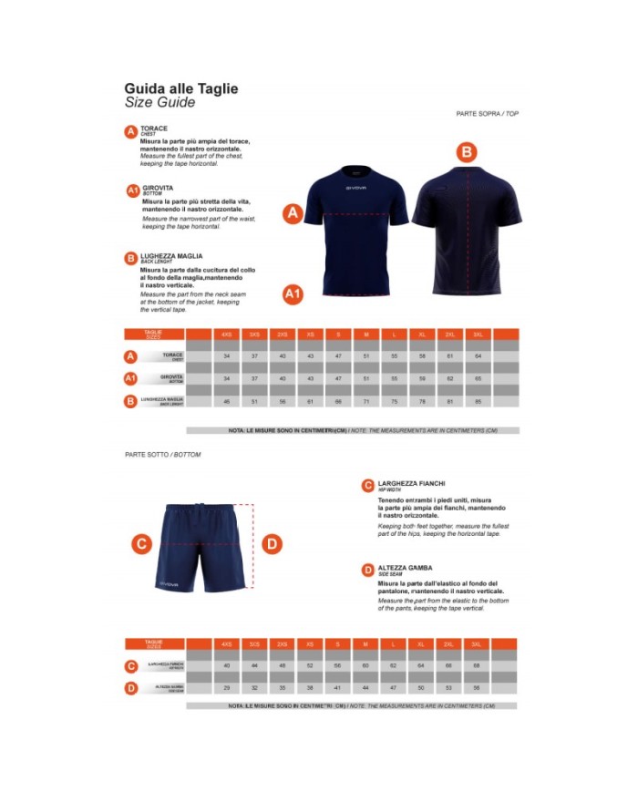 KIT COMPETITION BIANCO/AZZURRO Tg. M