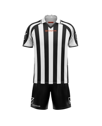 KIT SUPPORTER MC NERO/BIANCO Tg. XS