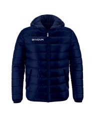 Giubbotto Givova Olanda G013 Piumino Adulto Unisex Blu G0130004
