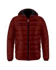 Giubbotto Givova Olanda G013 Piumino Adulto Unisex Granata G0130008
