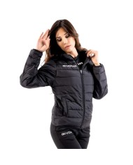 Giubbotto Givova Olanda G013 Piumino Adulto Unisex Nero G0130010 Giubbotto Givova Olanda G013 Piumino Adulto Unisex Nero G0130010