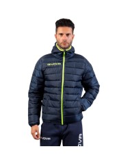 GIUBBOTTO OLANDA BLU/TURCHESE Tg. 2XL GIUBBOTTO OLANDA BLU/TURCHESE Tg. 2XL