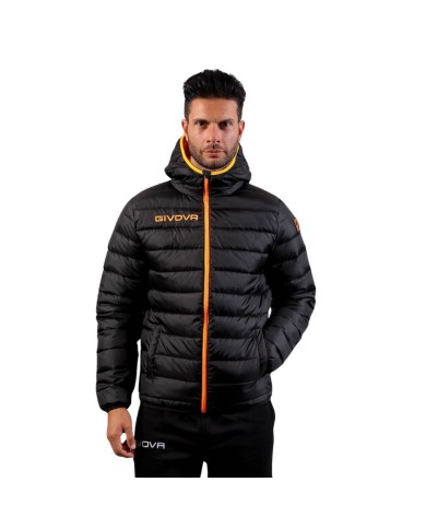 GIUBBOTTO OLANDA NERO/ARANCIO FLUO Tg. 2XL GIUBBOTTO OLANDA NERO/ARANCIO FLUO Tg. 2XL