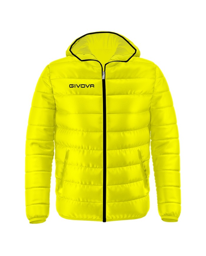 GIUBBOTTO OLANDA GIALLO FLUO/NERO Tg. 2XL
