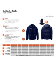 GIUBBOTTO OLANDA GRIGIO SCURO /GIALLO FLUO Tg. 2XL