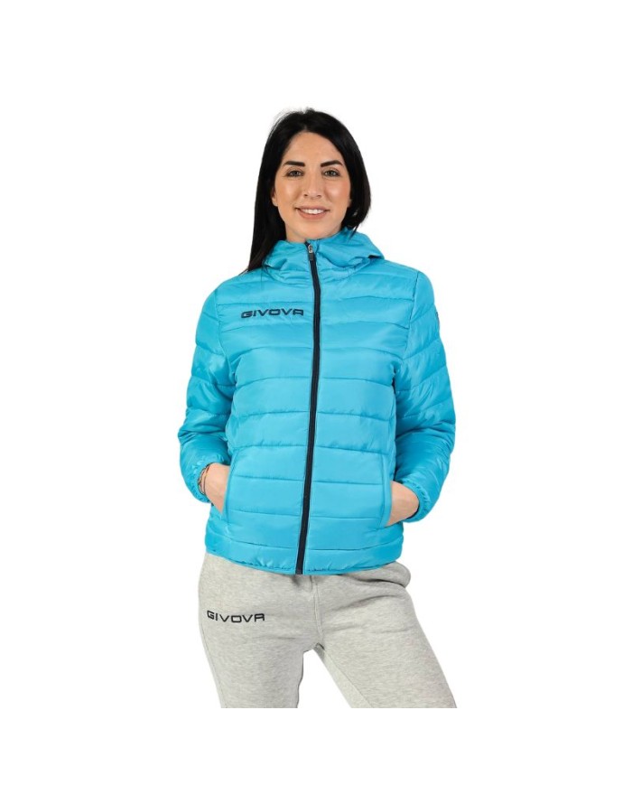 GIUBBOTTO OLANDA TURCHESE/BLU Tg. 2XL