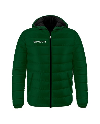 GIUBBOTTO OLANDA VERDE SCURO /NERO Tg. 2XL GIUBBOTTO OLANDA VERDE SCURO /NERO Tg. 2XL