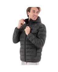 Giubbotto Givova Olanda G013 Piumino Adulto Unisex Verde Scuro Nero G0132610 Giubbotto Givova Olanda G013 Piumino Adulto Unisex Verde Scuro Nero G0132610