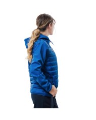 Giubbotto SUPERIOR Givova G027 Full Zip con Cappuccio Azzurro Unisex G0270002