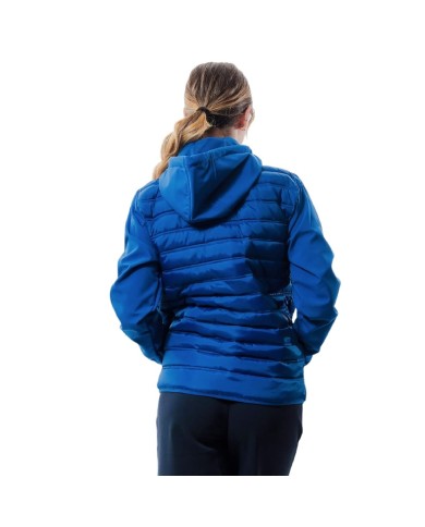 Giubbotto SUPERIOR Givova G027 Full Zip con Cappuccio Azzurro Unisex G0270002 Giubbotto SUPERIOR Givova G027 Full Zip con Cappuccio Azzurro Unisex G0270002