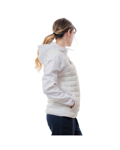 Giubbotto SUPERIOR Givova G027 Full Zip con Cappuccio Bianco Unisex G0270003 Giubbotto SUPERIOR Givova G027 Full Zip con Cappuccio Bianco Unisex G0270003