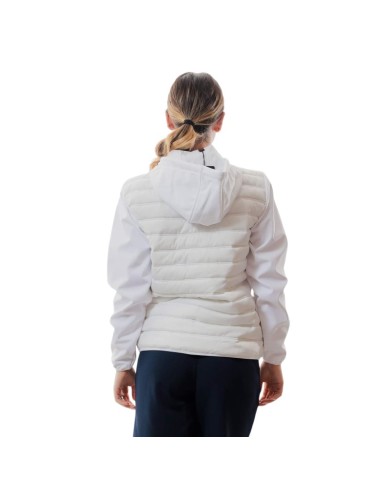 Giubbotto SUPERIOR Givova G027 Full Zip con Cappuccio Bianco Unisex G0270003 Giubbotto SUPERIOR Givova G027 Full Zip con Cappuccio Bianco Unisex G0270003