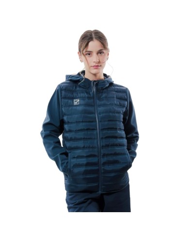 Giubbotto SUPERIOR Givova G027 Full Zip con Cappuccio Blu Unisex G0270004 Giubbotto SUPERIOR Givova G027 Full Zip con Cappuccio Blu Unisex G0270004