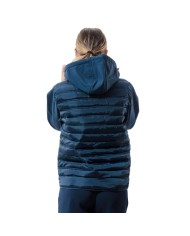 Giubbotto SUPERIOR Givova G027 Full Zip con Cappuccio Blu Unisex G0270004