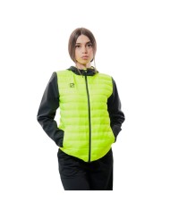 Giubbotto SUPERIOR Givova G027 Full Zip con Cappuccio Nero Unisex G0270010