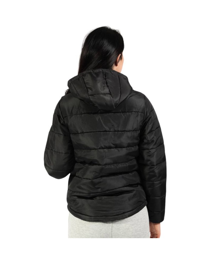 Giubbotto con Cappuccio Givova Prime G026 Unisex Full Zip Nero G0260010