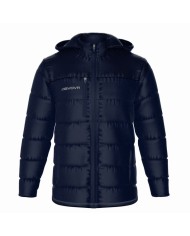 Giubbotto con Cappuccio Givova Prime G026 Unisex Full Zip Blu G0260004