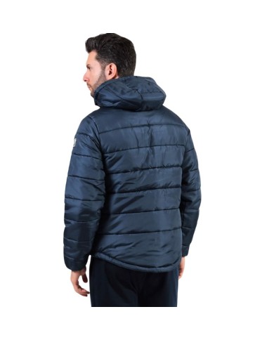 Giubbotto con Cappuccio Givova Prime G026 Unisex Full Zip Blu G0260004 Giubbotto con Cappuccio Givova Prime G026 Unisex Full Zip Blu G0260004