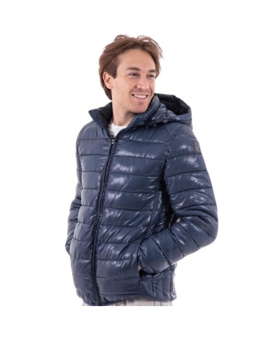 Giubbotto Uno Givova G012 Piumino con Cappuccio Unisex Blu G0120004 Giubbotto Uno Givova G012 Piumino con Cappuccio Unisex Blu G0120004