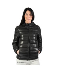 Giubbotto Uno Givova G012 Piumino con Cappuccio Unisex Nero G0120010 Giubbotto Uno Givova G012 Piumino con Cappuccio Unisex Nero G0120010