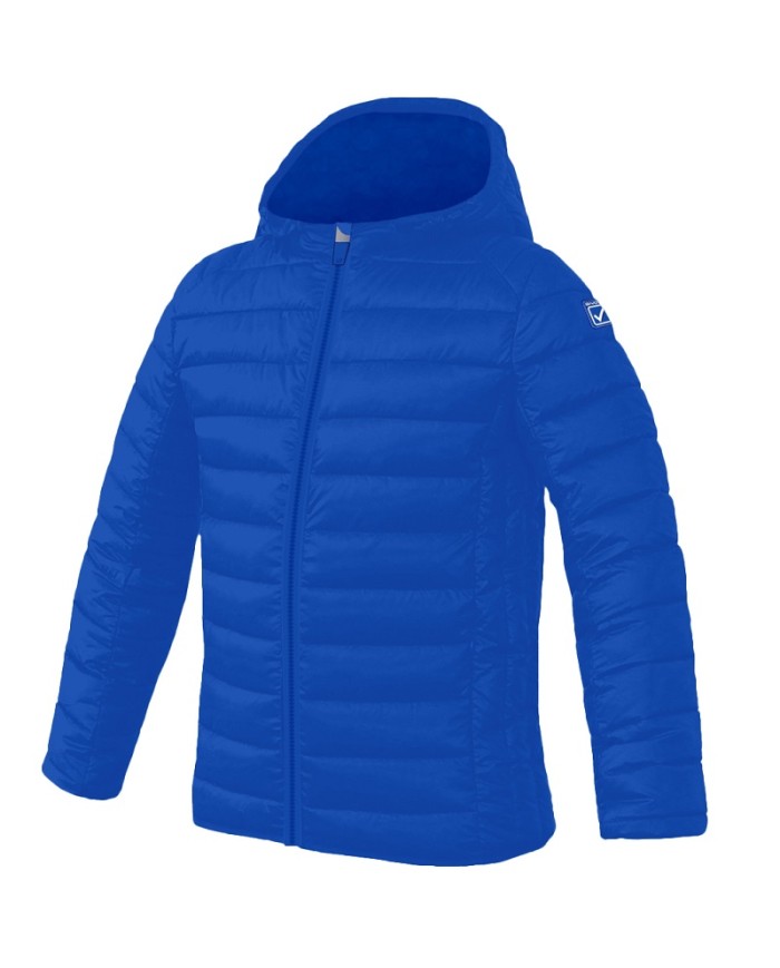 Giubbotto Givova Capri G020 Piumino con Cappuccio Unisex Azzurro G0200002 Giubbotto Givova Capri G020 Piumino con Cappuccio Unisex Azzurro G0200002