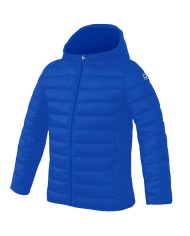 Giubbotto Givova Capri G020 Piumino con Cappuccio Unisex Azzurro G0200002 Giubbotto Givova Capri G020 Piumino con Cappuccio Unisex Azzurro G0200002
