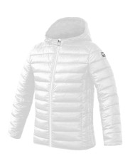 Giubbotto Givova Capri G020 Piumino con Cappuccio Unisex Bianco G0200003 Giubbotto Givova Capri G020 Piumino con Cappuccio Unisex Bianco G0200003