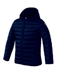 Giubbotto Givova Capri G020 Piumino con Cappuccio Unisex Blu G0200004 Giubbotto Givova Capri G020 Piumino con Cappuccio Unisex Blu G0200004