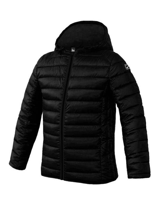 Giubbotto Givova Capri G020 Piumino con Cappuccio Unisex Nero G0200010 Giubbotto Givova Capri G020 Piumino con Cappuccio Unisex Nero G0200010
