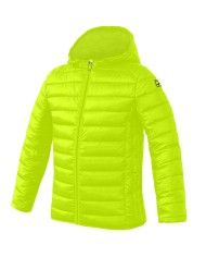 Giubbotto Givova Capri G020 Piumino con Cappuccio Unisex Giallo Fluo G0200019 Giubbotto Givova Capri G020 Piumino con Cappuccio Unisex Giallo Fluo G0200019