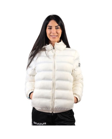 Giubbotto Givova Master G019 Piumino Unisex Bianco G0190003 Giubbotto Givova Master G019 Piumino Unisex Bianco G0190003