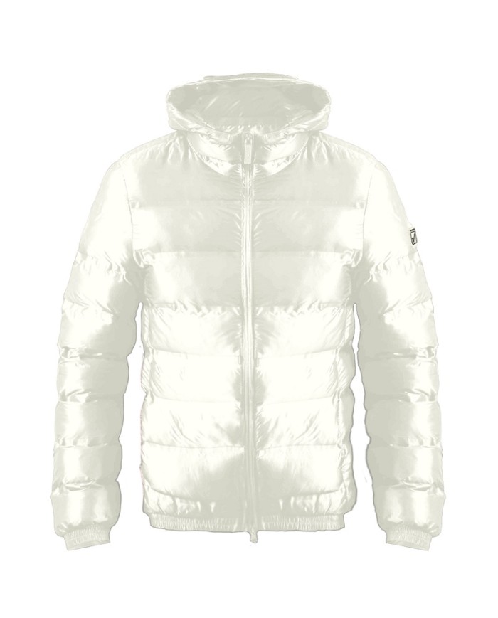 Giubbotto Givova Master G019 Piumino Unisex Bianco G0190003