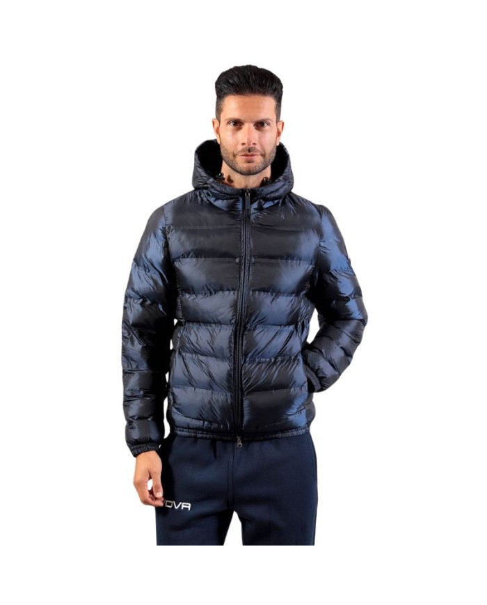 Giubbotto Givova Master G019 Piumino Unisex Blu G0190004