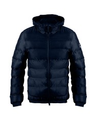 Giubbotto Givova Master G019 Piumino Unisex Blu G0190004