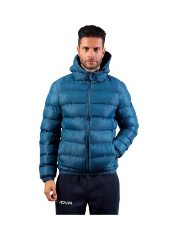 Giubbotto Givova Master G019 Piumino Unisex Azzurro Petrolio G0190061 Giubbotto Givova Master G019 Piumino Unisex Azzurro Petrolio G0190061