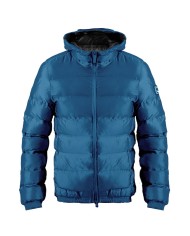 Giubbotto Givova Master G019 Piumino Unisex Azzurro Petrolio G0190061