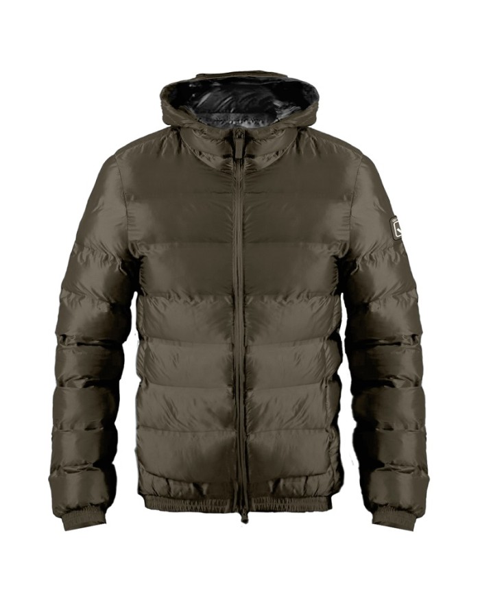 Giubbotto Givova Master G019 Piumino Unisex Verde Militare G0190051