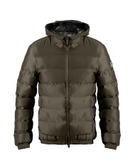 Giubbotto Givova Master G019 Piumino Unisex Verde Militare G0190051