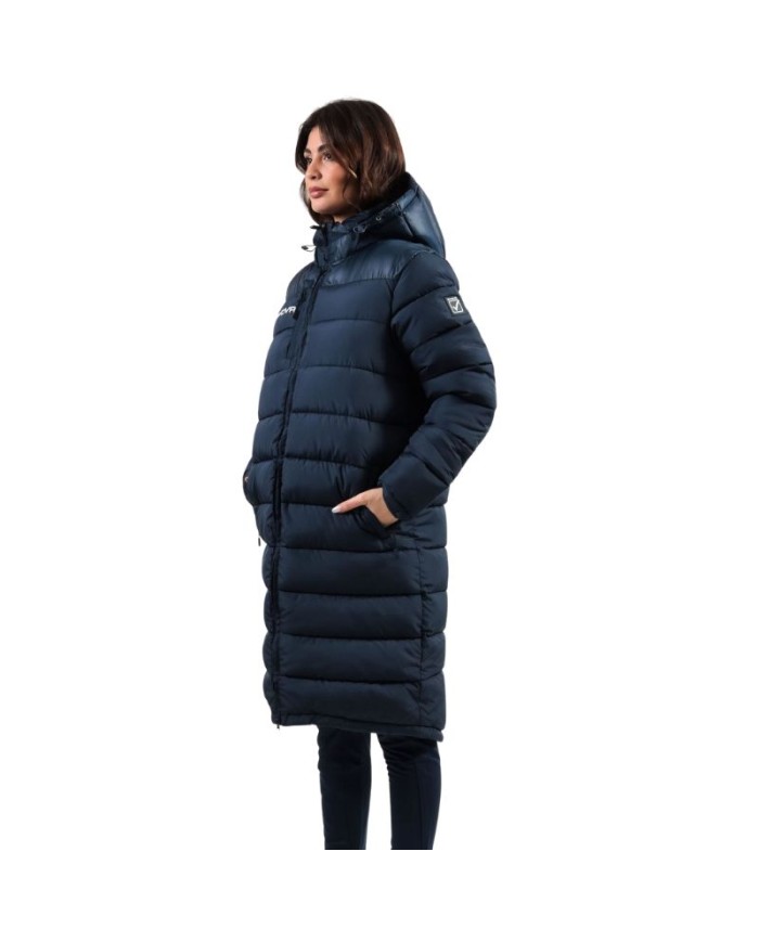 Giubbotto Lungo Givova Panchina G021 Unisex Blu Calcio G0210004