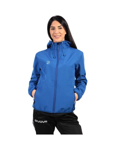 GIUBBOTTO SOFT SHELL AZZURRO Tg. 2XL GIUBBOTTO SOFT SHELL AZZURRO Tg. 2XL