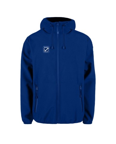 GIUBBOTTO SOFT SHELL AZZURRO Tg. 2XL GIUBBOTTO SOFT SHELL AZZURRO Tg. 2XL