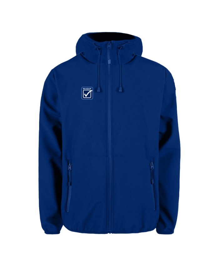 GIUBBOTTO SOFT SHELL AZZURRO Tg. 2XL GIUBBOTTO SOFT SHELL AZZURRO Tg. 2XL