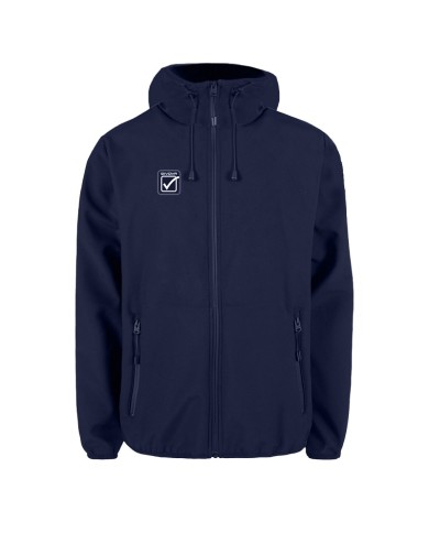 Giubbotto Soft Shell Givova G023 Giacca con Cappuccio Unisex Blu G0230004 Giubbotto Soft Shell Givova G023 Giacca con Cappuccio Unisex Blu G0230004
